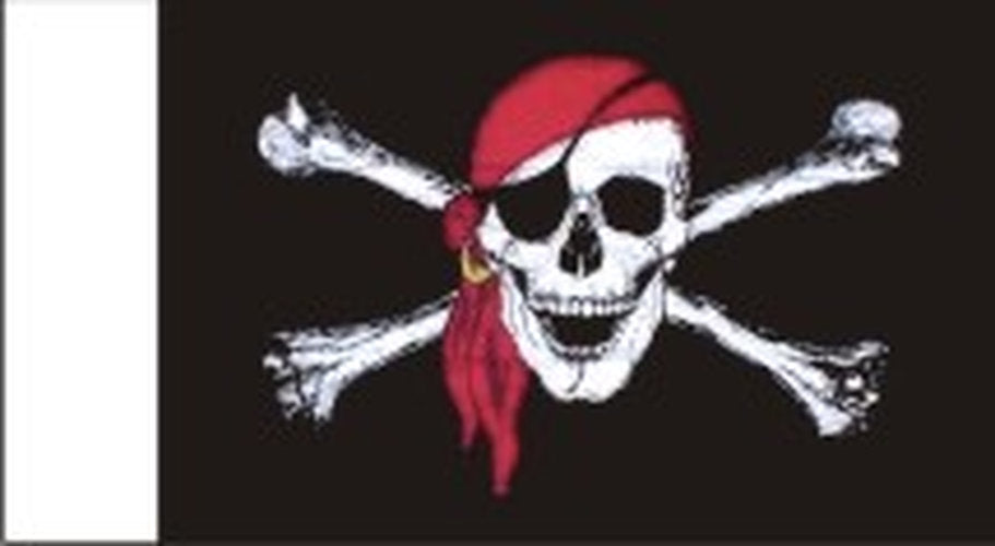 BECC JR02 Jolly Roger with Red Scarf