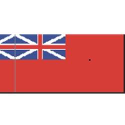 BECC GB63 Red Ensign 1707-1801