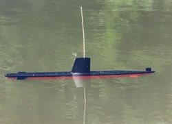 HMS Unseen Model Boat Plan