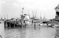 TS Motor Tug Plangent Model Boat Plan