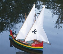 Luzzu Model Boat Plan