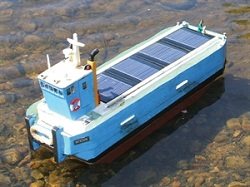 Buster Pusher Tug Model Boat Plan