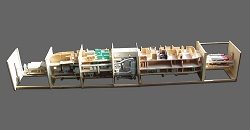 HMS/M Valiant Internal Workings Model Boat Plan