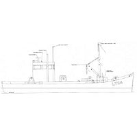 Storm Petrel Model Boat Plan