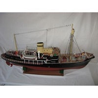 Star VI Model Boat Plan