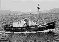 MFV Admiralty Trawler Model Boat Plan