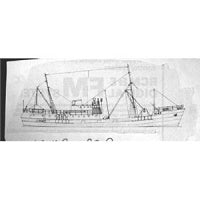 Gleaner Model Boat Plan