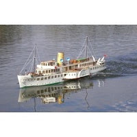 Maid of the Loch Paddle Ship Model Boat Plan