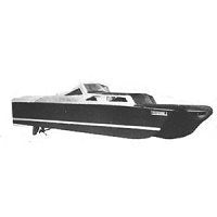 Sea Sled Model Boat Plan