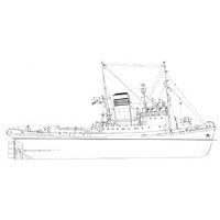 F C Sturrock Model Boat Plan