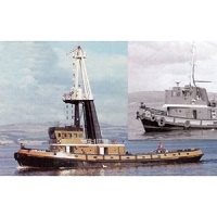 Flying Dolphin Model Boat Plan