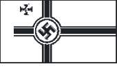 BECC D52 German U-Boat Ensign 1933-45