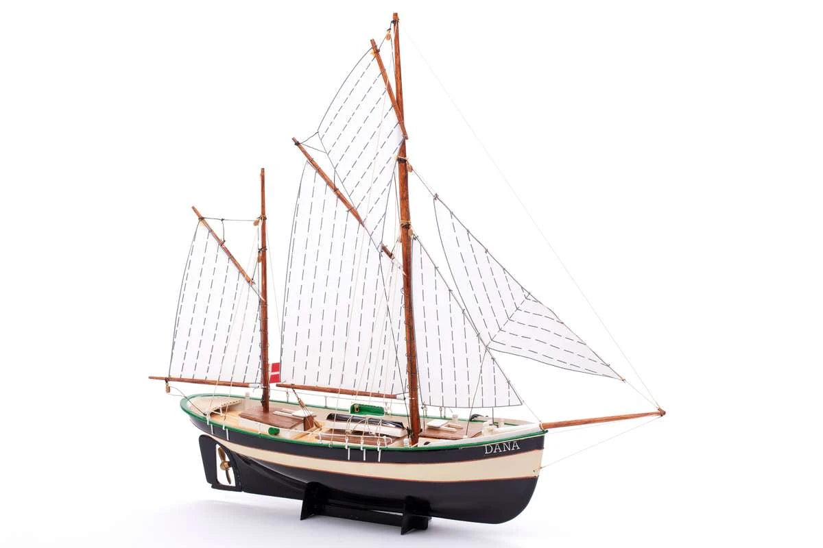 Billing Boats Dana Fishing Cutter B200 Model Boat Kit