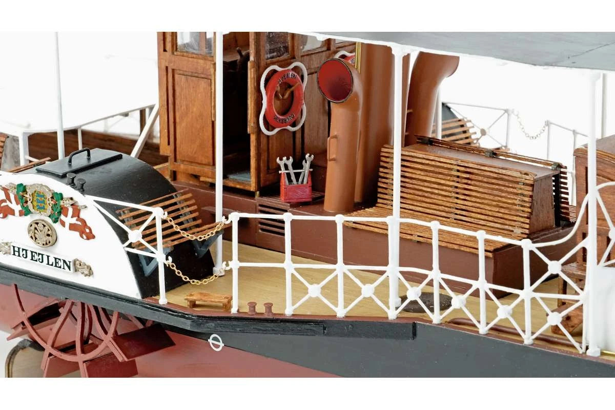 Billing Boats Hjejlen Paddle Steamer B403 Model Boat Kit
