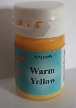 Admiralty Paint Warm Yellow Acrylic 18ml