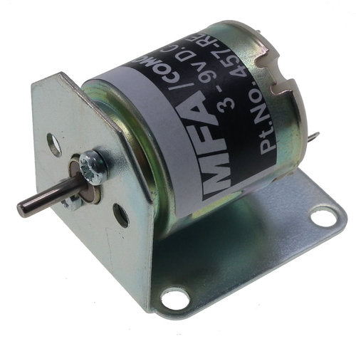 MFA RE140/1 3-Pole 3-9v DC Motor Inc Mount