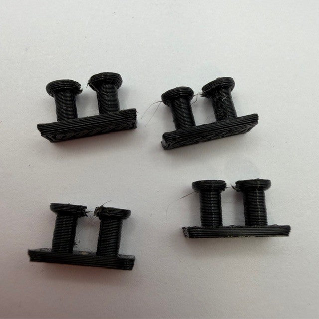 Bollards ( Puffer Type) - L10 x H5.33 x W4mm (4) image
