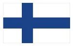 BECC Finland National Flag - Decal Multipack