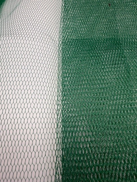 Netting that can be used for Hammocks, Nets, Radars etc - Green image