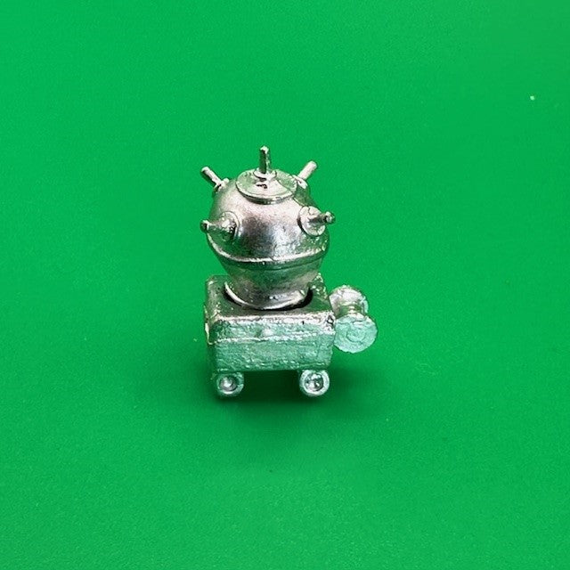 Mine Sinker and Winch (2 Parts) image 0