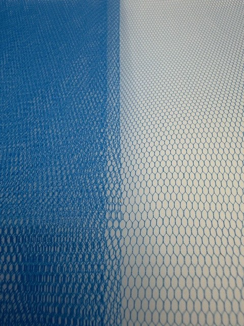 Netting that can be used for Hammocks, Nets, Radars etc - Blue image