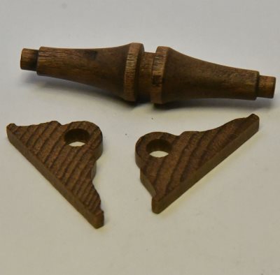 Walnut Windlass 34x70mm
