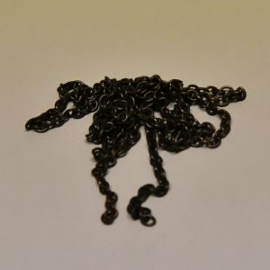 Chain Burnished Brass 5mm x 1mtr