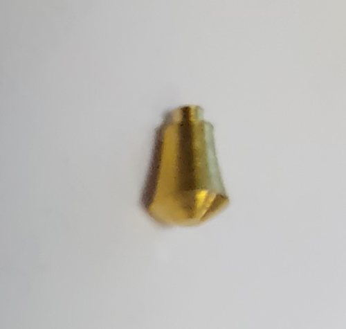 Brass Bell 3x4mm