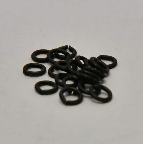 Burnished Rings 3mm (20)