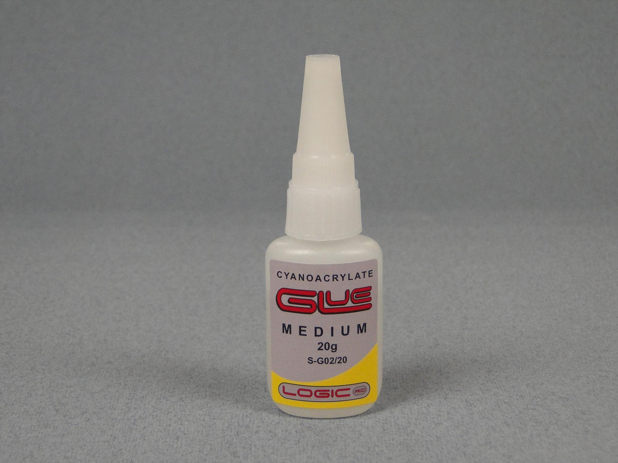 Cyanoacrylate Glues ( Super Glue) - Cyanoacrylate Medium 20g image