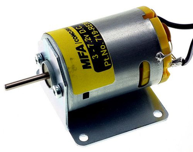 MFA RE380 3-Pole DC Motor Inc Mount