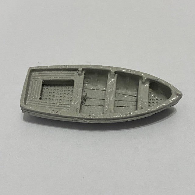 14ft Royal Navy Dinghy 45mm 1:96 Scale image 0