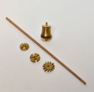 Capstan Kit Brass 16mm