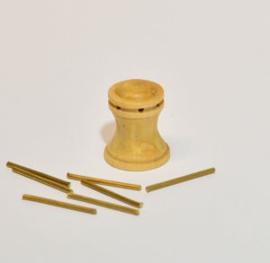 Boxwood Capstan 13x16mm