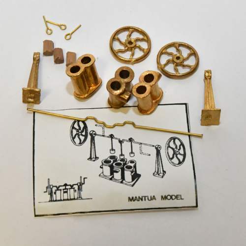 Brass Triple Deck Pump Cutty Sark