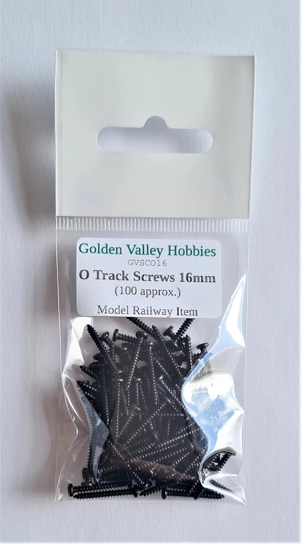 Track screws - O Gauge 16mm image
