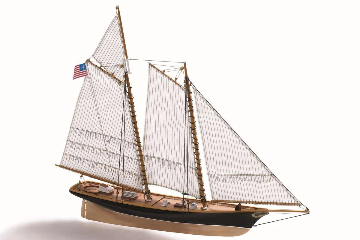 Billing Boats America B609 Model Boat Kit