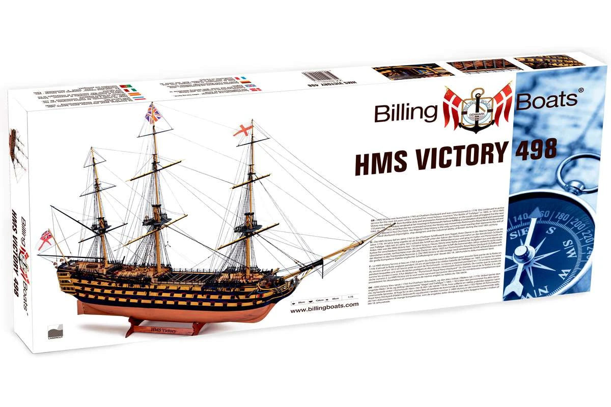 Billing Boats HMS Victory B498 Model Ship Kit