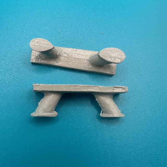 Double Bollard 22x9x6mm (2) image 0
