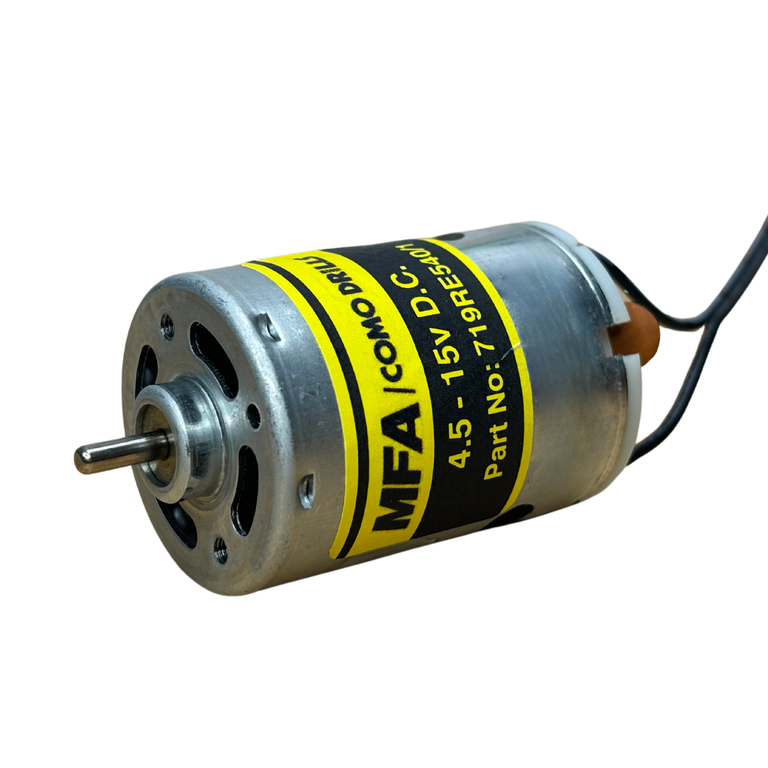 MFA RE540/1 3 -Pole DC Motor No Mount