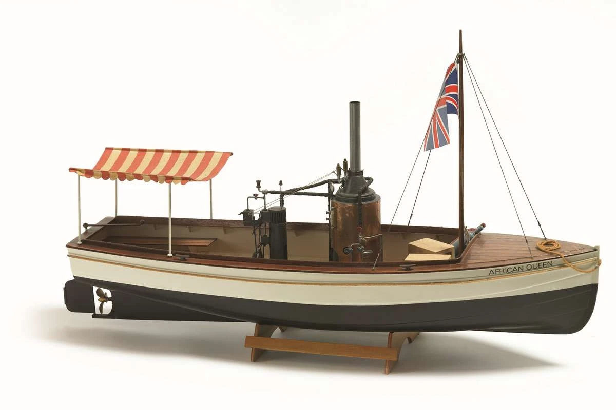 Billing Boats African Queen B588 Model Boat Kit