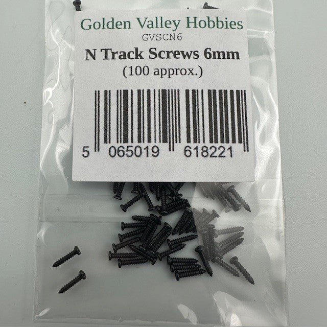 Track screws - N Gauge 6mm image