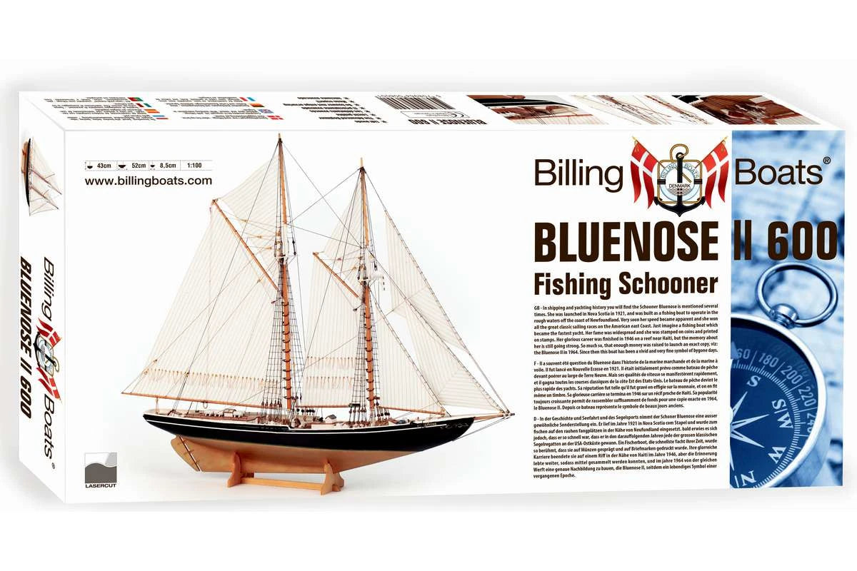 Billing Boats Bluenose II B600 Model Boat Kit