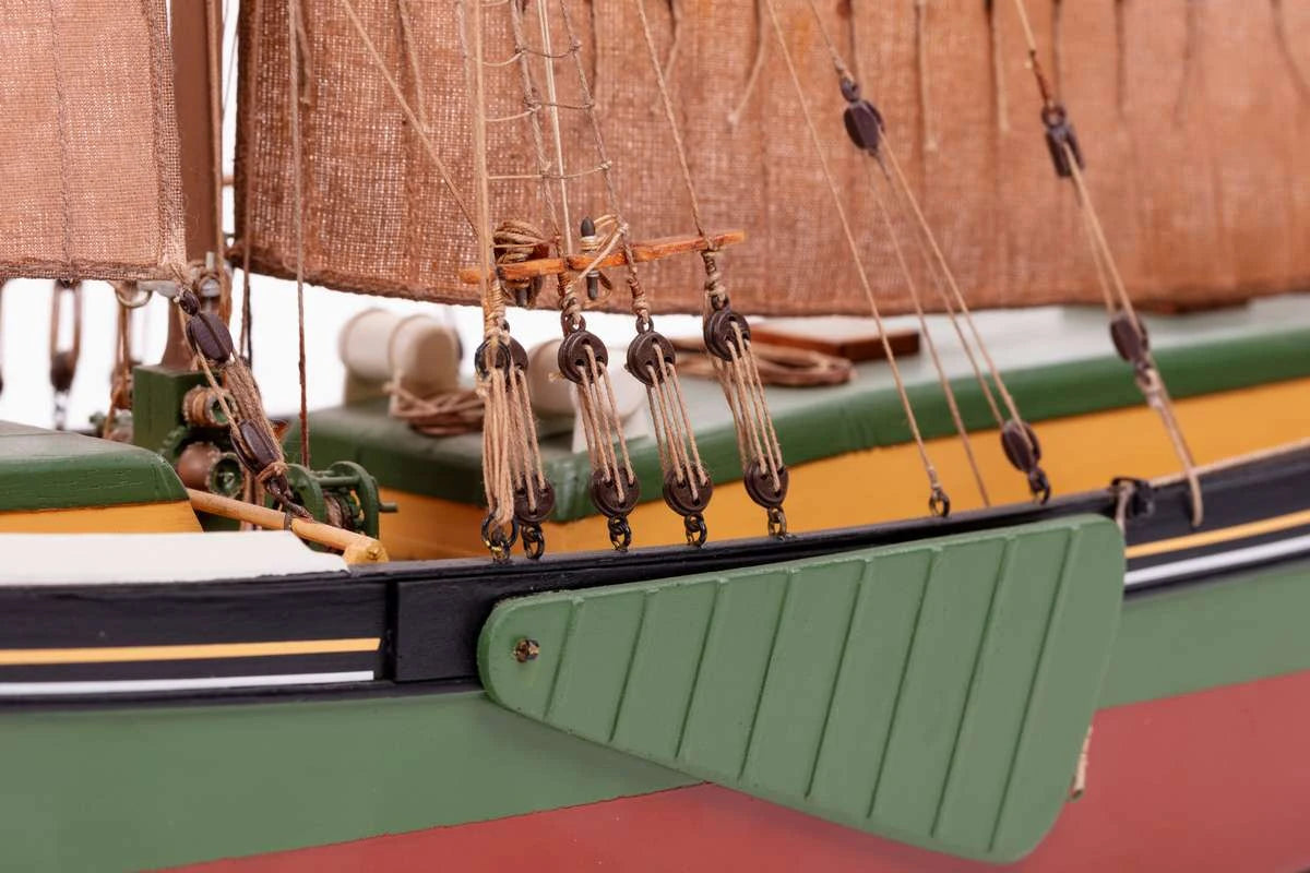 Billing Boats Will Everard B601 Model Boat Kit