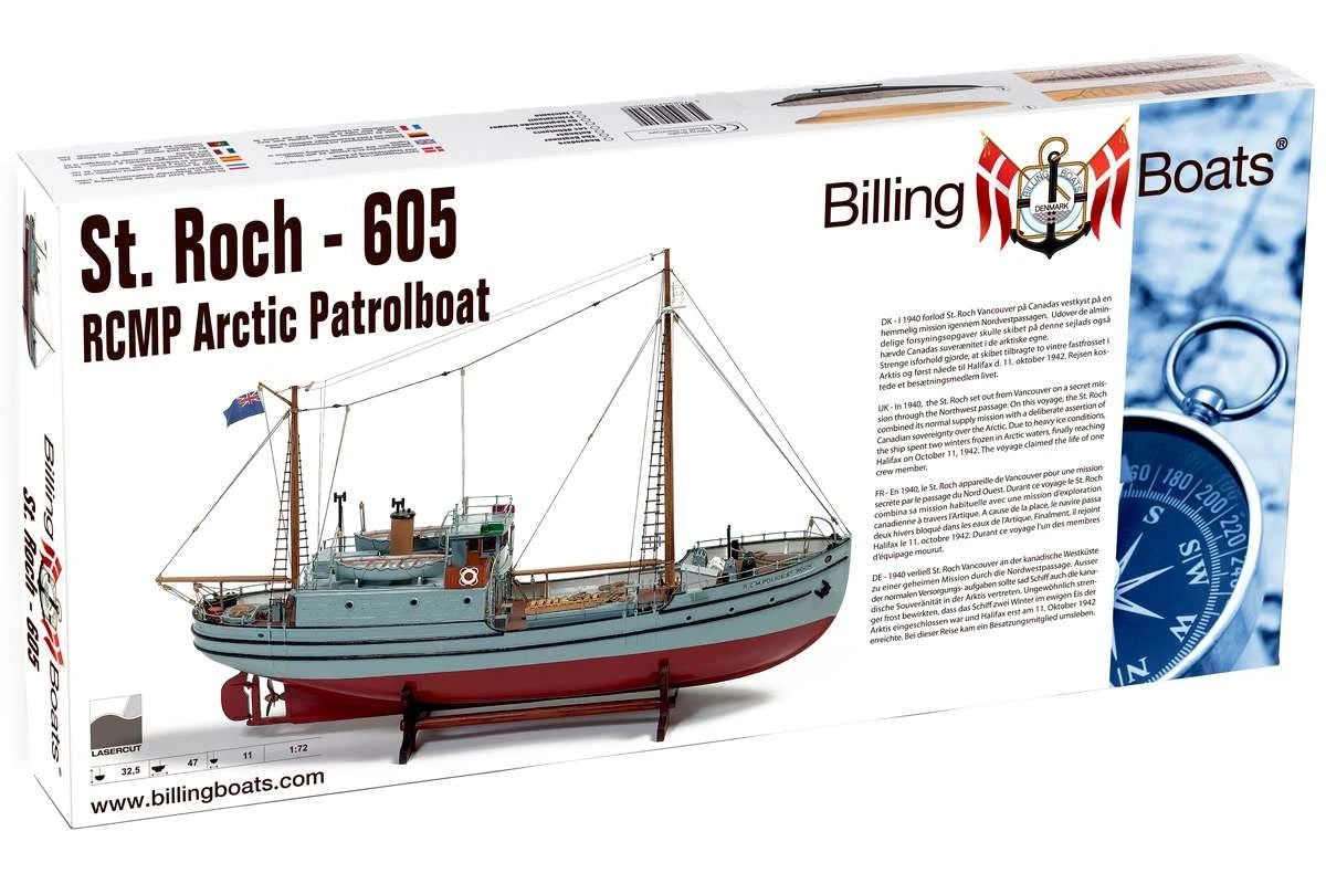 Billing Boats Colin Archer B606 Model Boat Kit