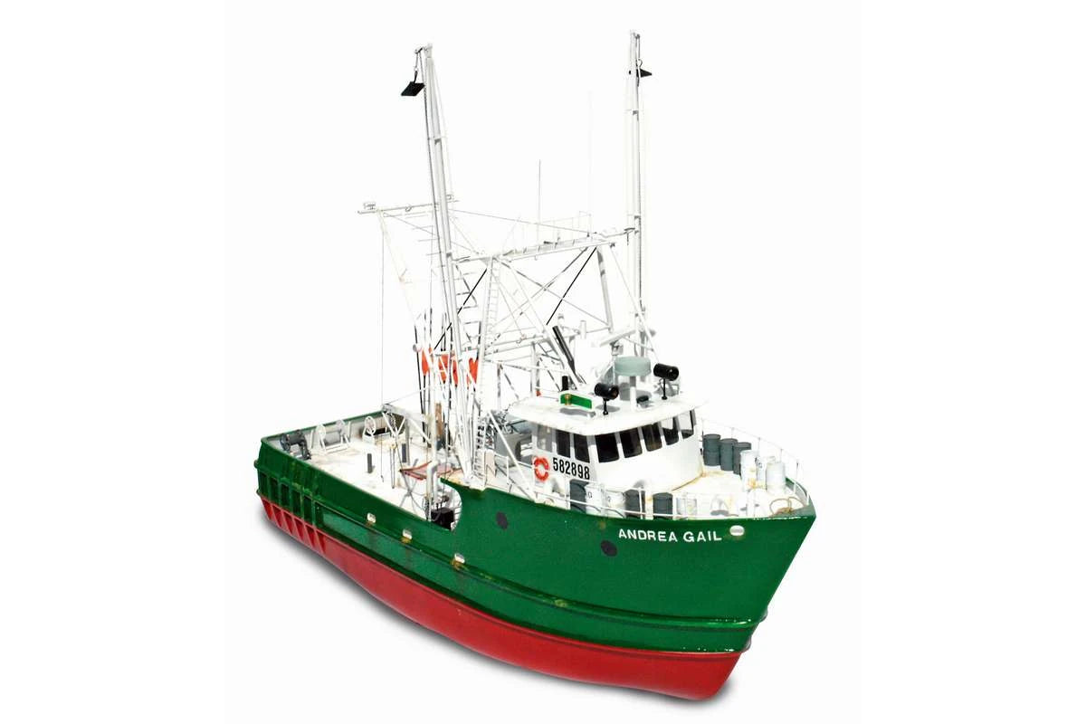 Billing Boats Andrea Gail B608 Model Boat Kit