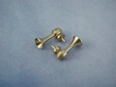 Ships Horn Brass (Choice of Sizes)