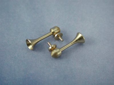Ships Horn Brass (Choice of Sizes)