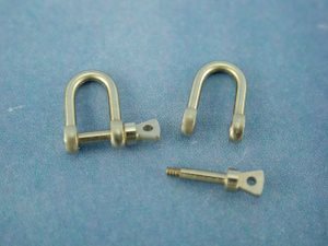 Shackle 4.4x8.2mm M1.2 Threaded Pin (2)