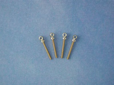 Eyebolt M1.2 Ball Diameter 2.3mm Length 12mm (4)